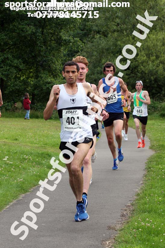 Mens Sunderland 5k Road Race (Northern and North Eastern Champs). Photo: David T. Hewitson/Sports for All Pics